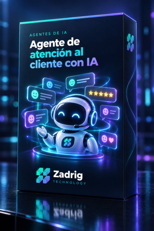 Agente de atención al cliente con IA