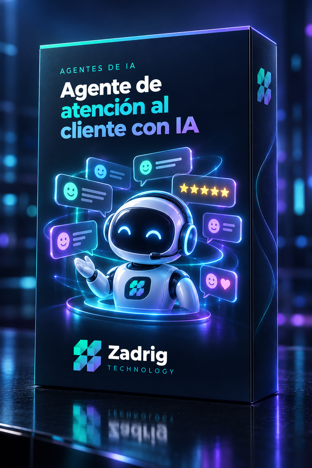 Agente de atención al cliente con IA