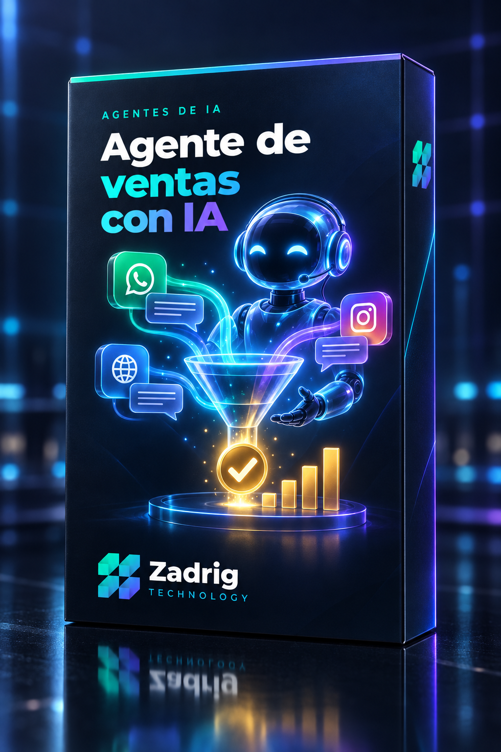 Agente de ventas con IA