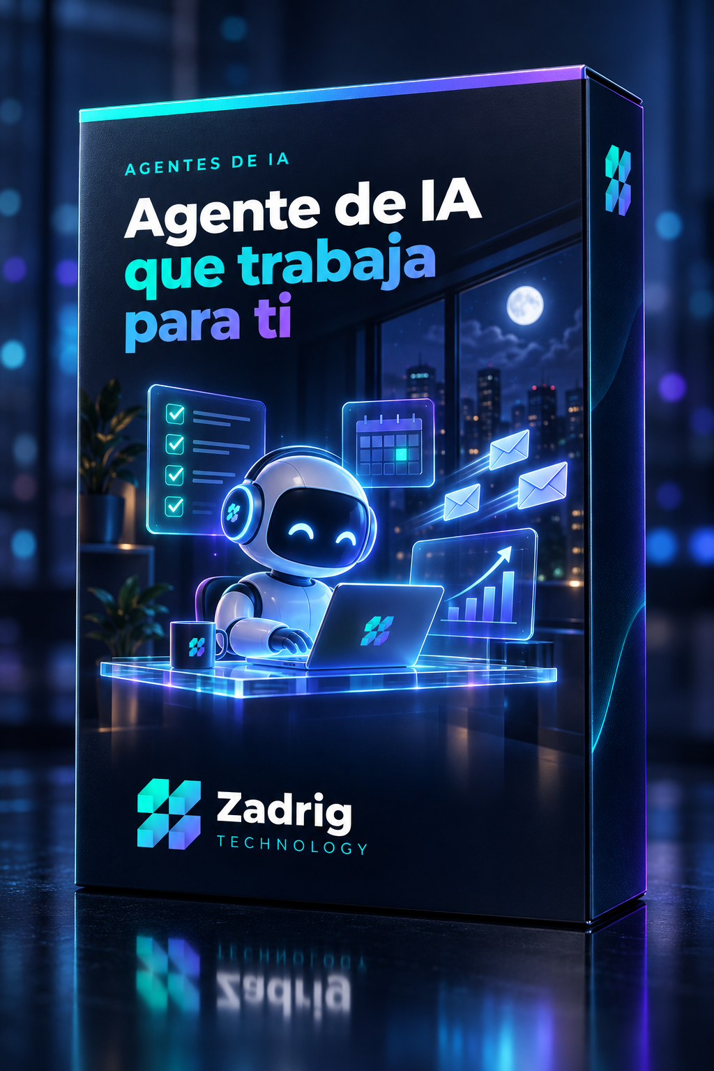Agente de IA que trabaja para ti