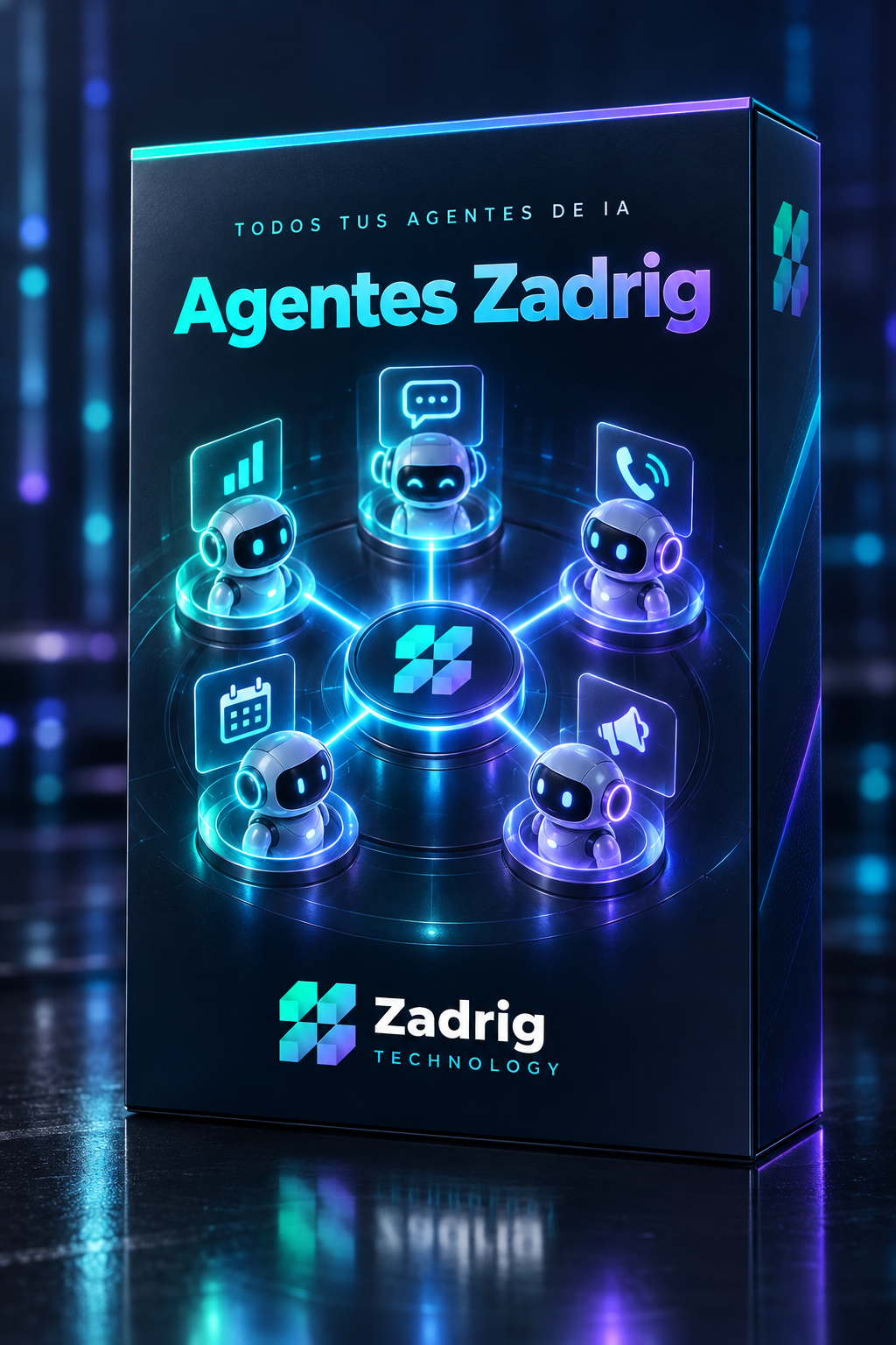 Agentes Zadrig: todos tus agentes de IA juntos