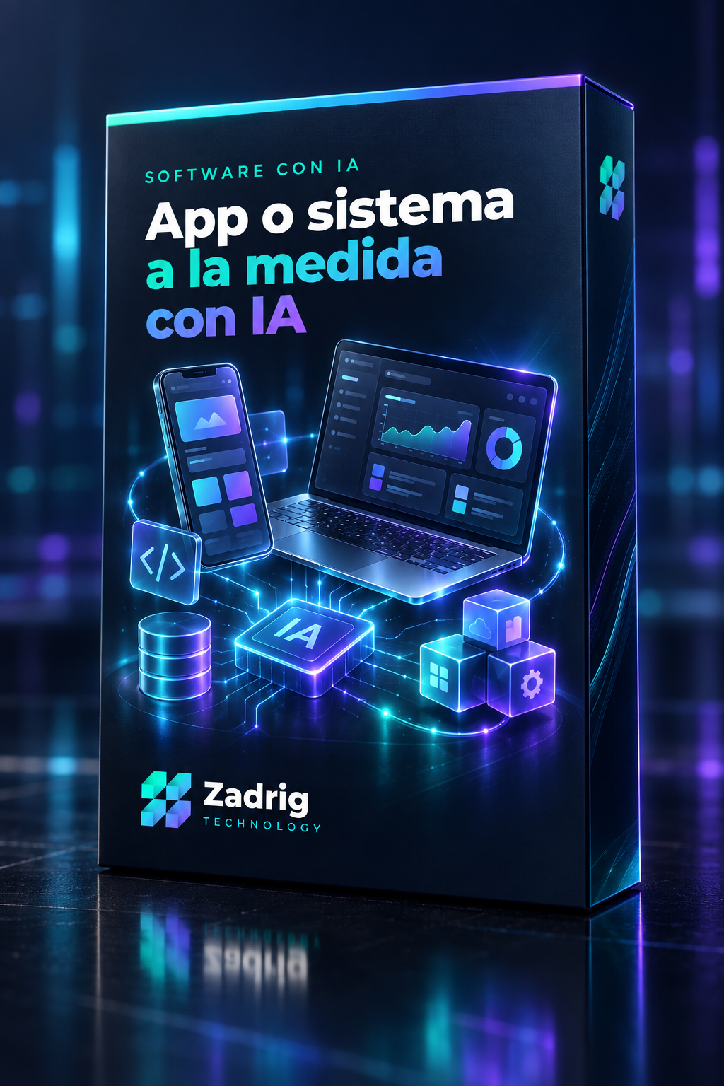 App o sistema a la medida con IA