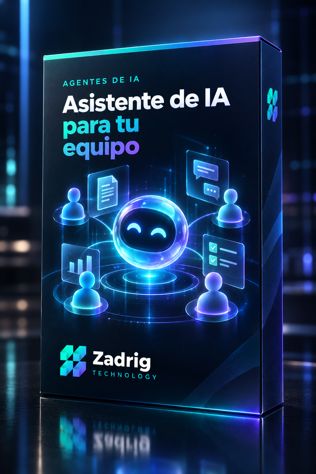 Asistente de IA para tu equipo