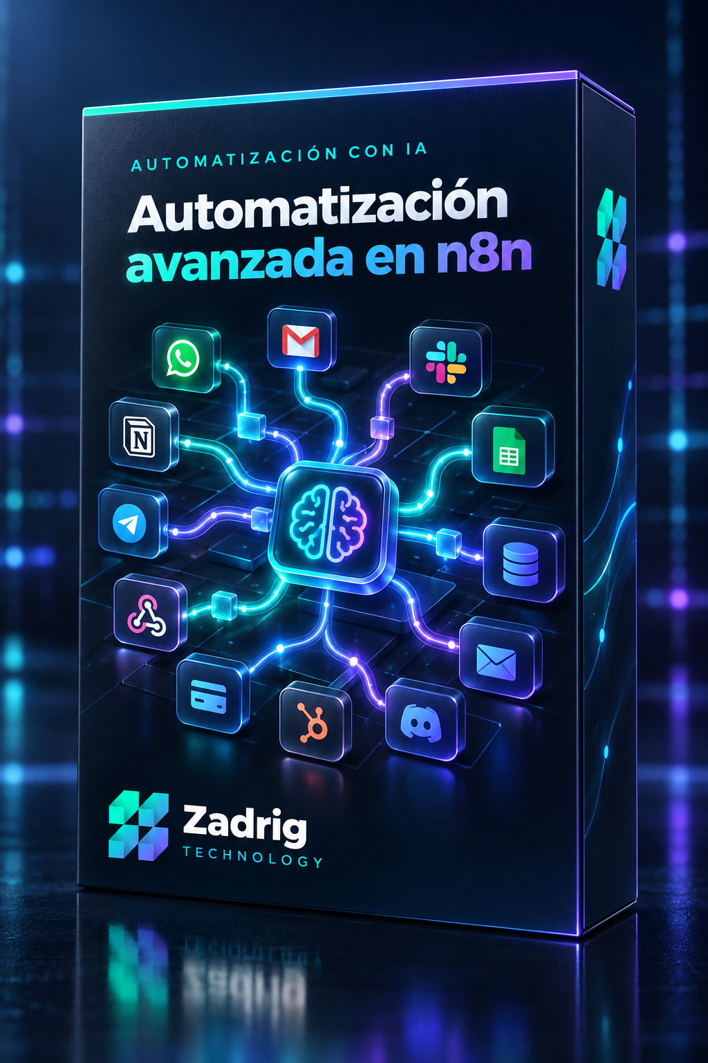 Automatización con IA en n8n · Avanzada