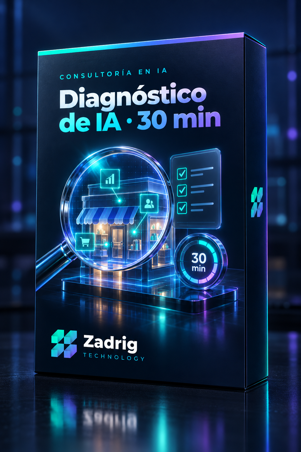 Diagnóstico de IA para tu negocio (30 min)