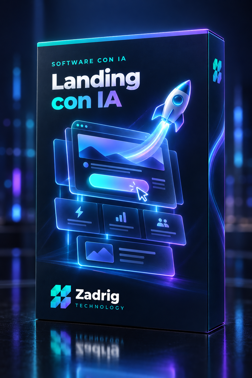 Landing con IA