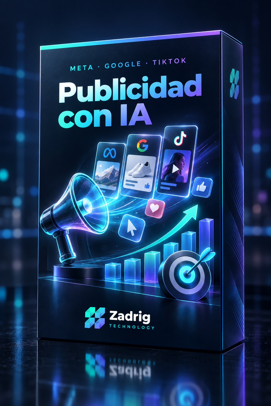 Publicidad con IA en Meta, Google o TikTok