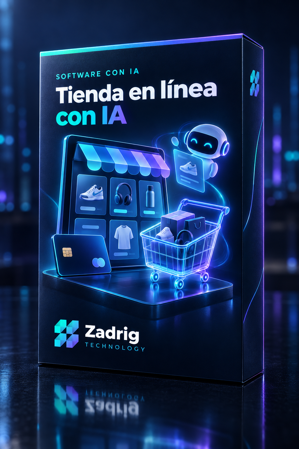 Tienda en línea con IA